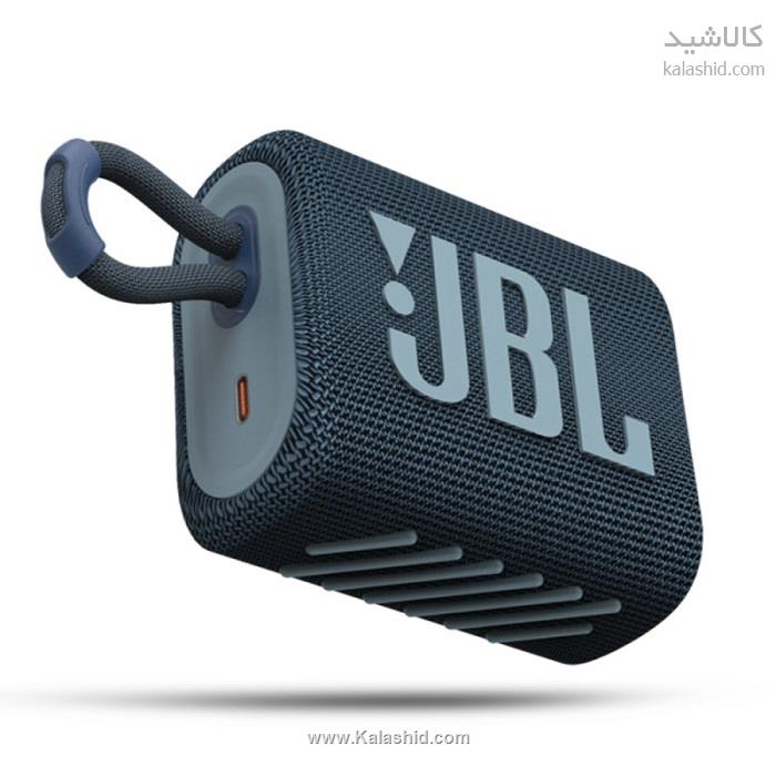 اسپیکر بلوتوثی قابل حمل جی بی ال JBL Go 3