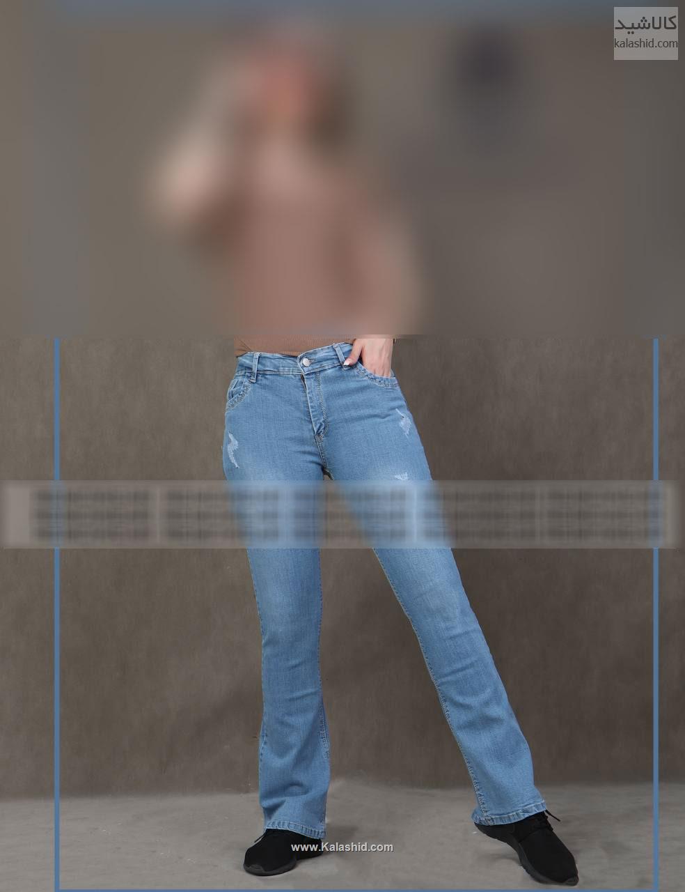 شلوار مدل جین دمپا