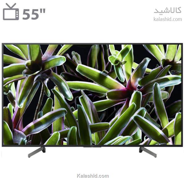 تلویزیون ال ای دی هوشمند سونی مدل KD-55X7000G سایز 55 اینچ