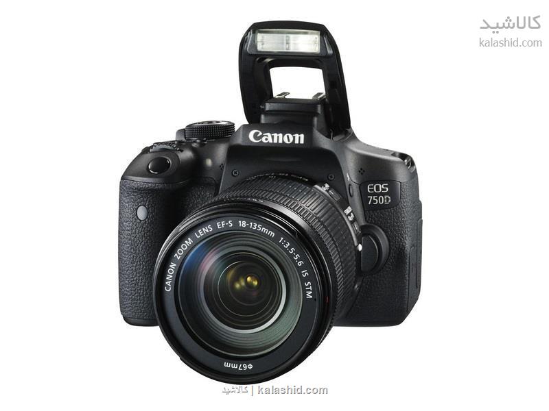 قیمت دوربین دیجیتال کانن مدل ۷۵۰ کیت ۱۳۵-۱۸