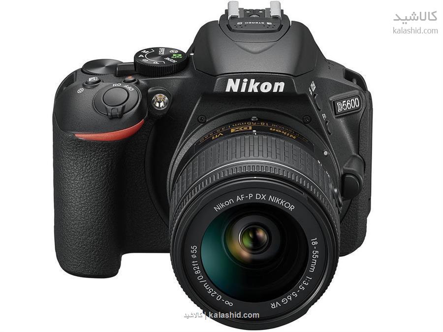 دوربین دیجیتال نیکون مدل دی ۵۶۰۰ با لنز ۱۸-۱۴۰