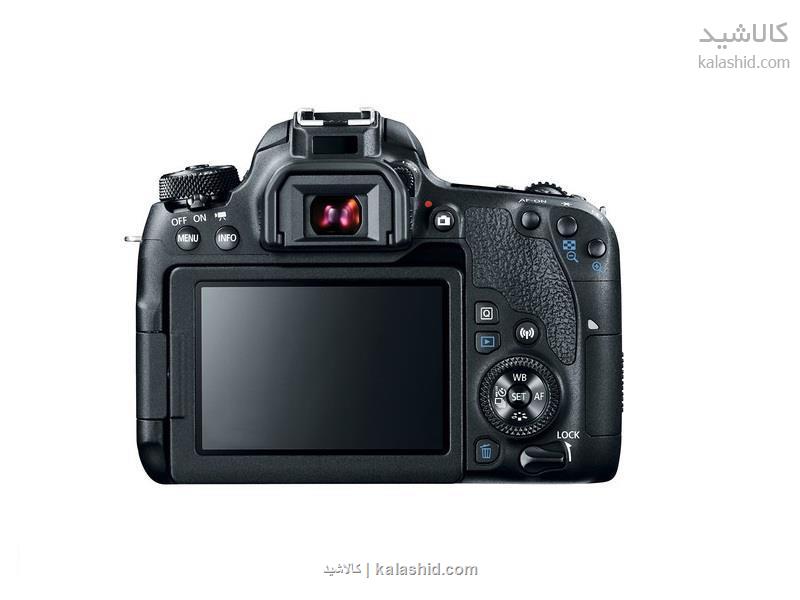 جدیدترین دوربین دیجیتال کانن مدل EOS ۷۷D با لنز ۱۳۵-۱۸ میلیمتر
