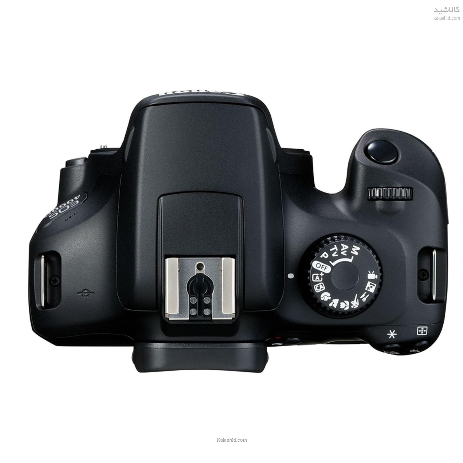 خرید دوربین دیجیتال کانن مدل EOS 4000D به همراه لنز 18-55 میلی متر IS III