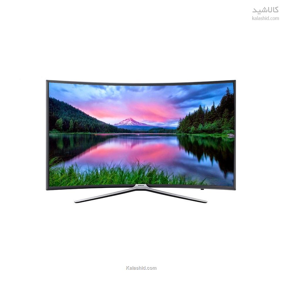 قیمت تلویزیون ال ای دی هوشمند خمیده سامسونگ مدل 49N6950 سایز 49 اینچ