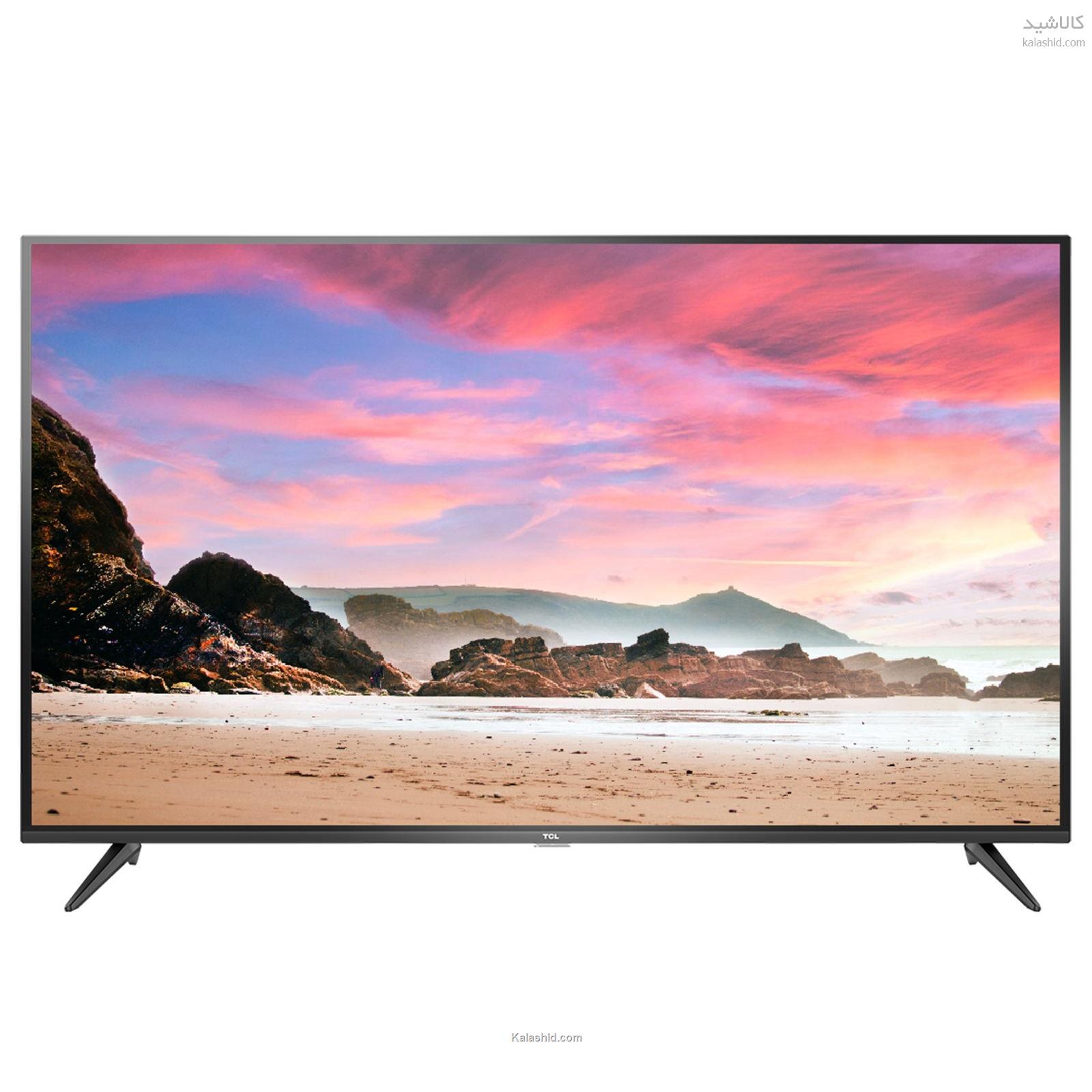 قیمت تلویزیون ال ای دی هوشمند تی سی ال مدل 55P65USL سایز 55 اینچ
