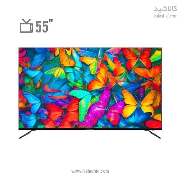 تلویزیون ال ای دی هوشمند ایکس ویژن مدل 55XCU765 سایز 55 اینچ Xvision 55XCU765 Smart LED 55