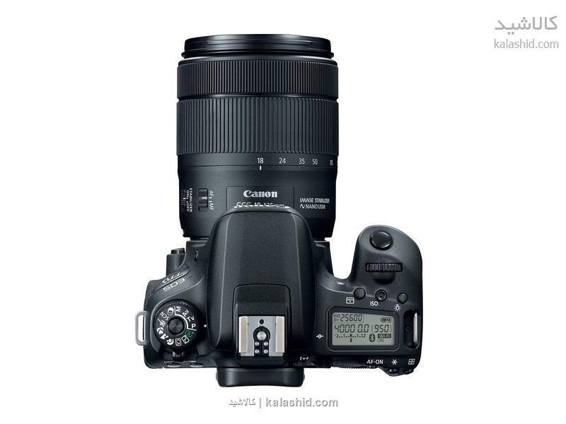 خرید دوربین دیجیتال کانن مدل EOS ۷۷D با لنز ۱۳۵-۱۸ میلیمتر