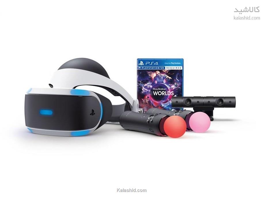 خرید باندل عینک واقعیت مجازی سونی مدلPlayStation VR CUH-ZVR2 Bundle