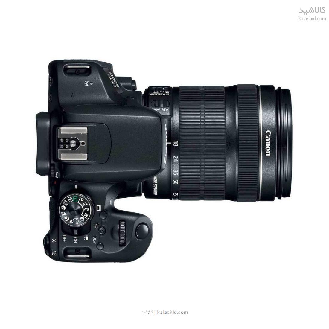 فروش دوربین دیجیتال کانن مدل EOS ۸۰۰D به همراه لنز ۱۸-۱۳۵ میلی متر IS STM