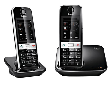 تلفن بیسیم گیگاست مدل Gigaset S820 A Duo 