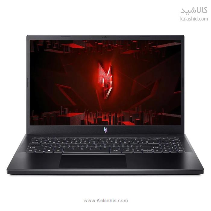 لپ تاپ 15.6 اینچی ایسر مدل Nitro V 15 ANV15-51-762L-i7 13620H-16GB DDR5-512GB SSD-RTX4060-FHD