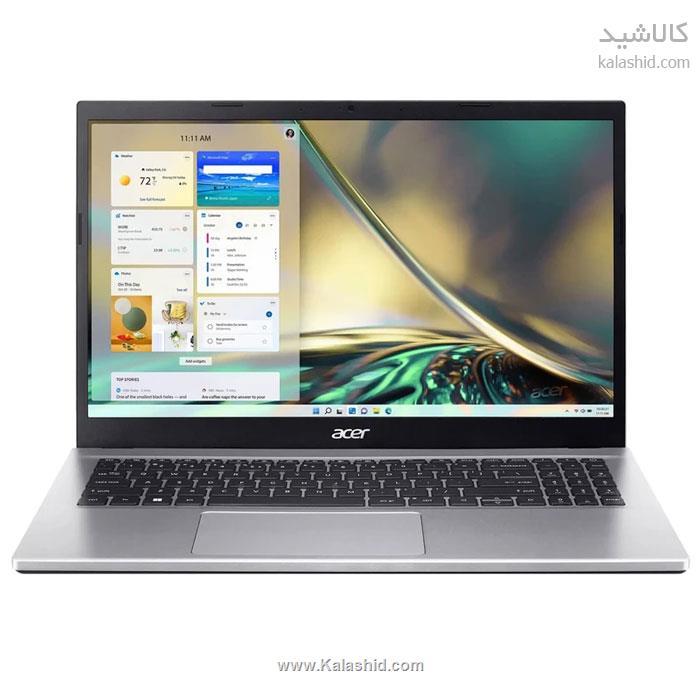 لپ تاپ 15.6 اینچی ایسر مدل Aspire 3 A315-59G-58SS-i5 1235U 8GB 512SSD