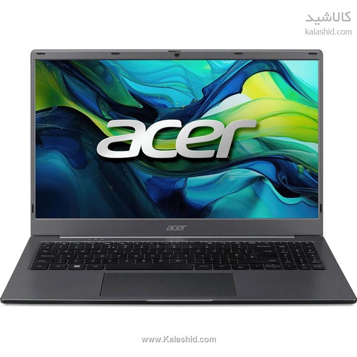 لپ تاپ 15.6 اینچی ایسر مدل Aspire Lite AL15-31P-C3W5-Celeron N4500-8GB LPDDR4-256GB SSD-IPS