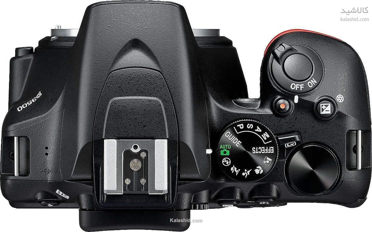 قیمت  دوربین دیجیتال نیکون مدل D3500 به همراه لنز 18-55 میلی متر VR AF-P