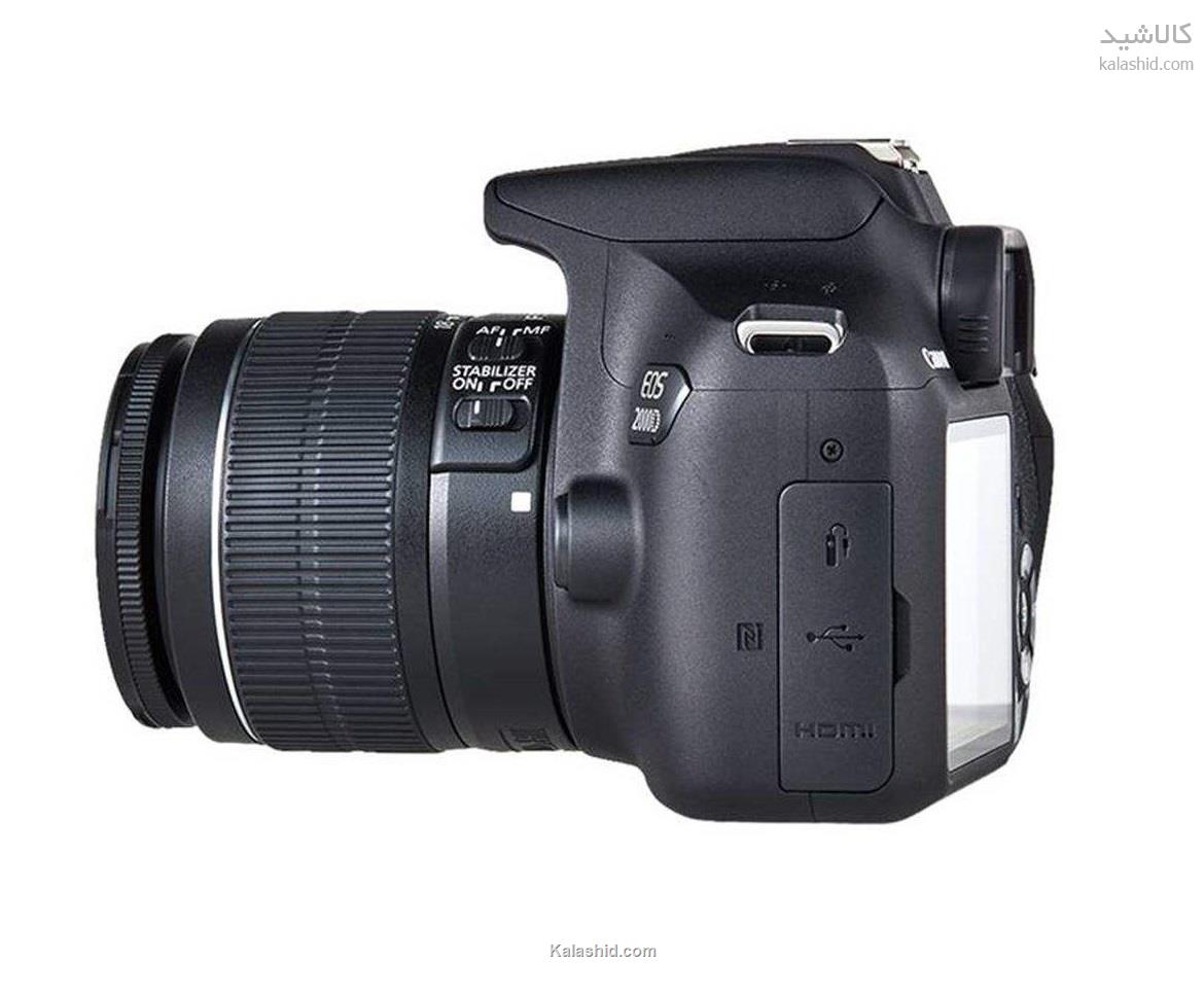 فروش دوربین دیجیتال کانن مدل EOS 2000D به همراه لنز 18-55 میلی متر IS II