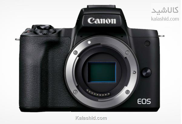 فروش دوربین دیجیتال بدون آینه کانن مدل EOS M50 به همراه لنز 15-45 میلی متر