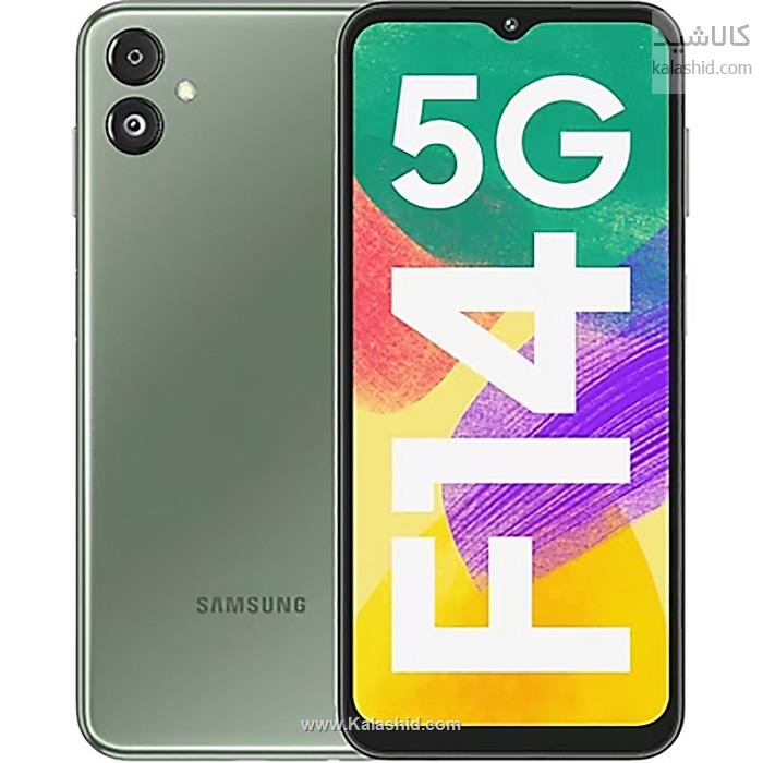 گوشی موبایل سامسونگ مدل Galaxy F14 5G دو سیم ظرفیت 128 گیگ و رم 6 گیگ