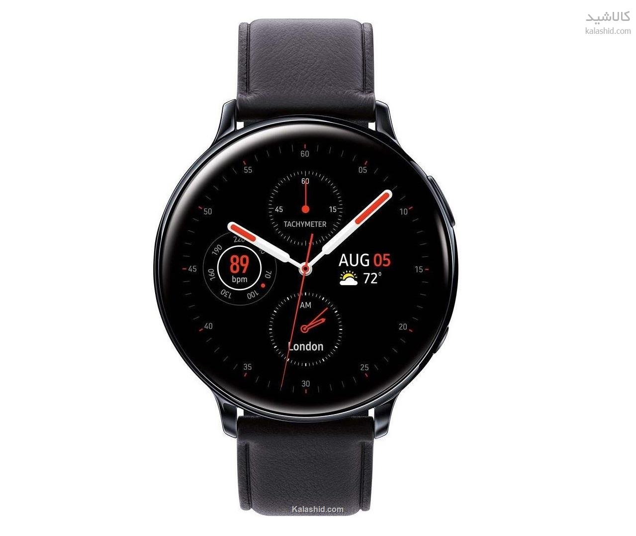 خرید ساعت هوشمند سامسونگ مدل Galaxy Watch Active2 44mm Leatherband Smart