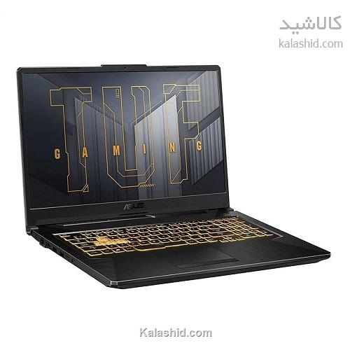 خرید لپ تاپ 17.3 اینچی ایسوس مدل TUF Gaming F17 FX706HE-A