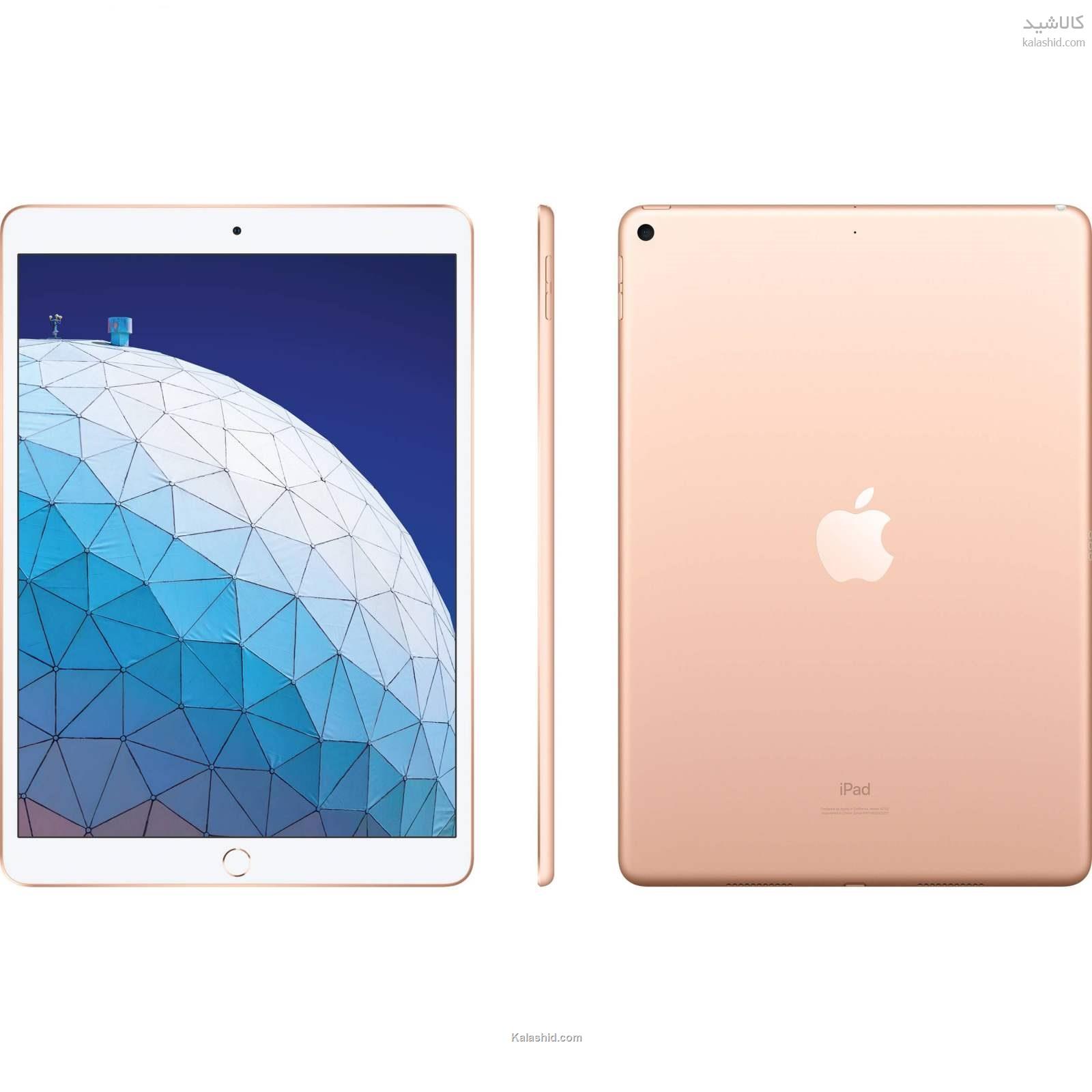 قیمت تبلت اپل مدل iPad Air 2019 10.5 inch WiFi ظرفیت 64 گیگ