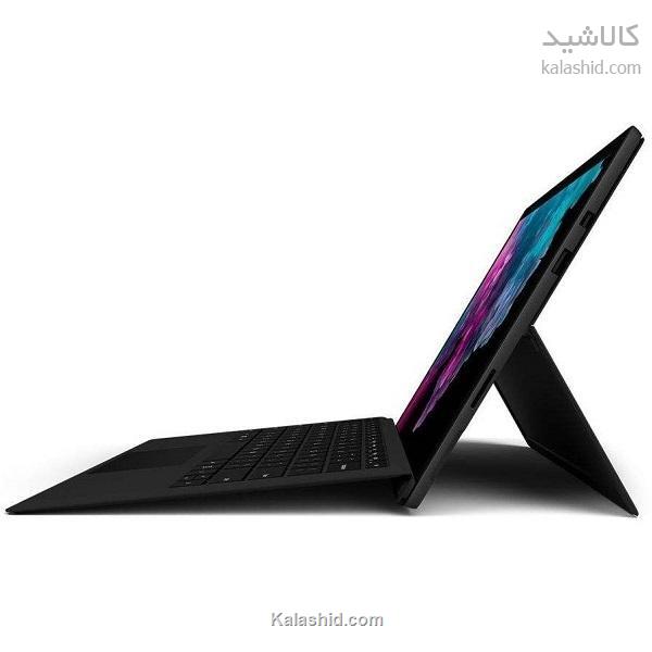 خرید تبلت مایکروسافت مدل Surface Pro 6 - QMW به همراه کیبورد Black Type Cover