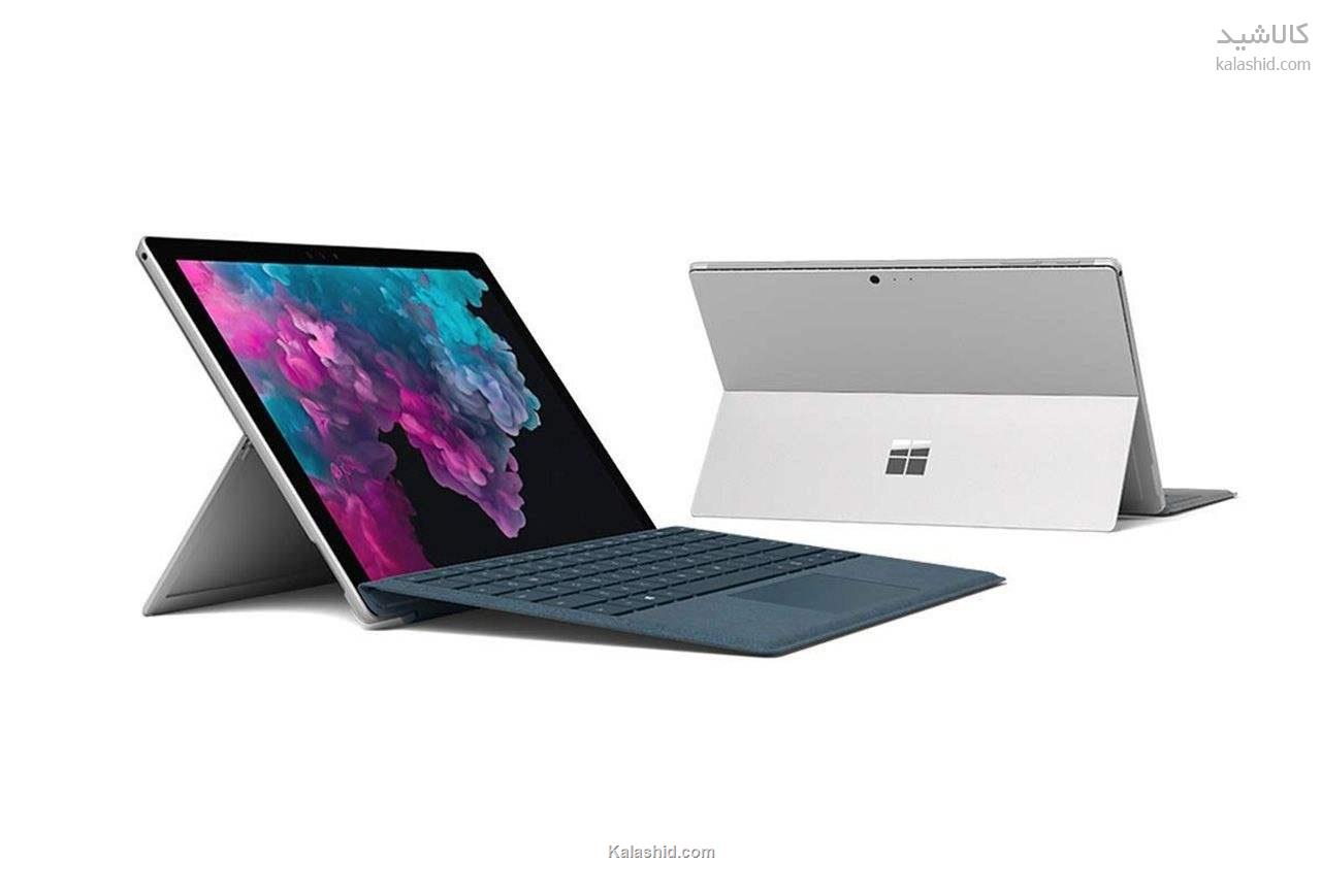 خرید تبلت مایکروسافت مدل Surface Pro 6 - LQJ به همراه کیبورد Type Cover