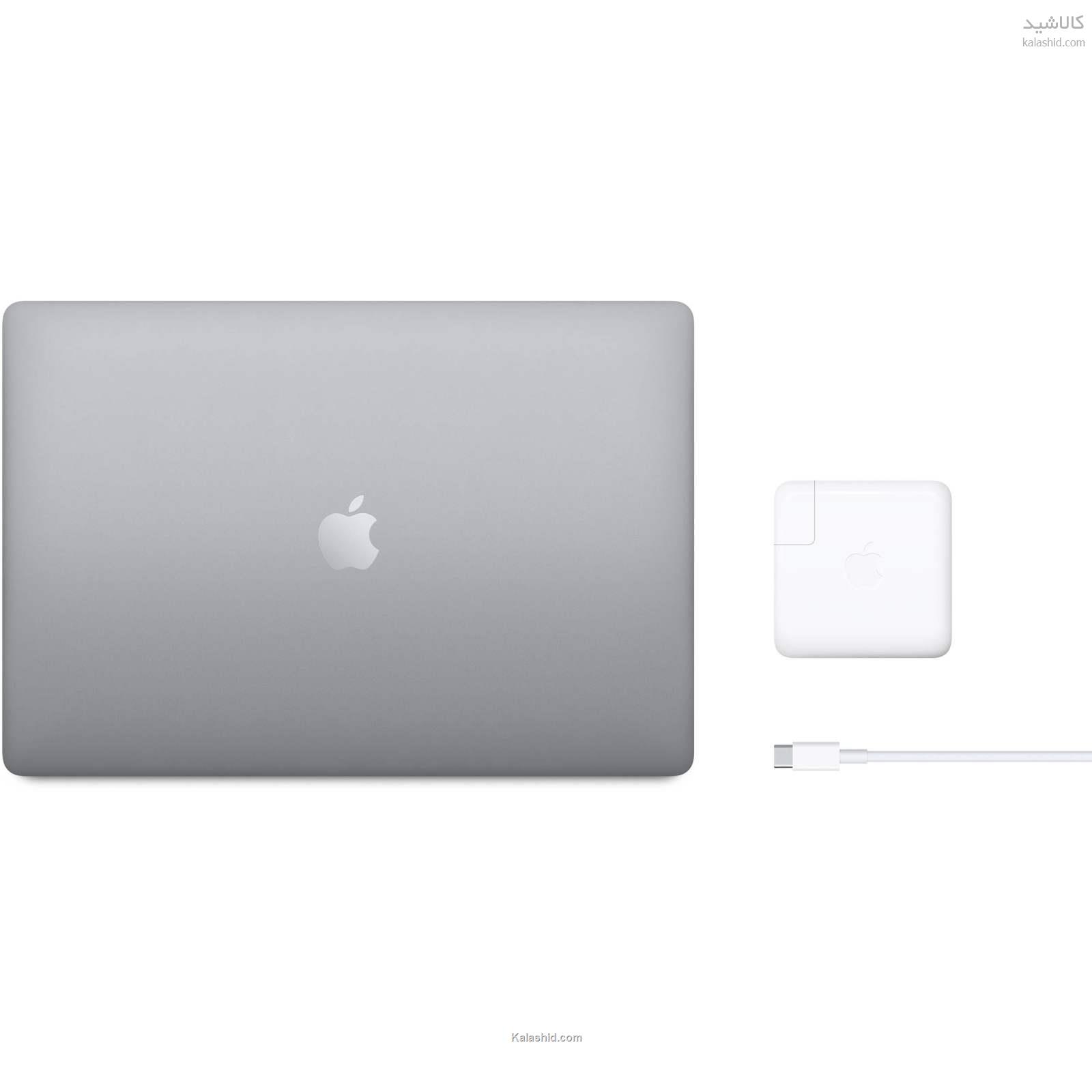 خرید لپ تاپ 16 اینچی اپل مدل MacBook Pro MVVJ2 2019 همراه با تاچ بار