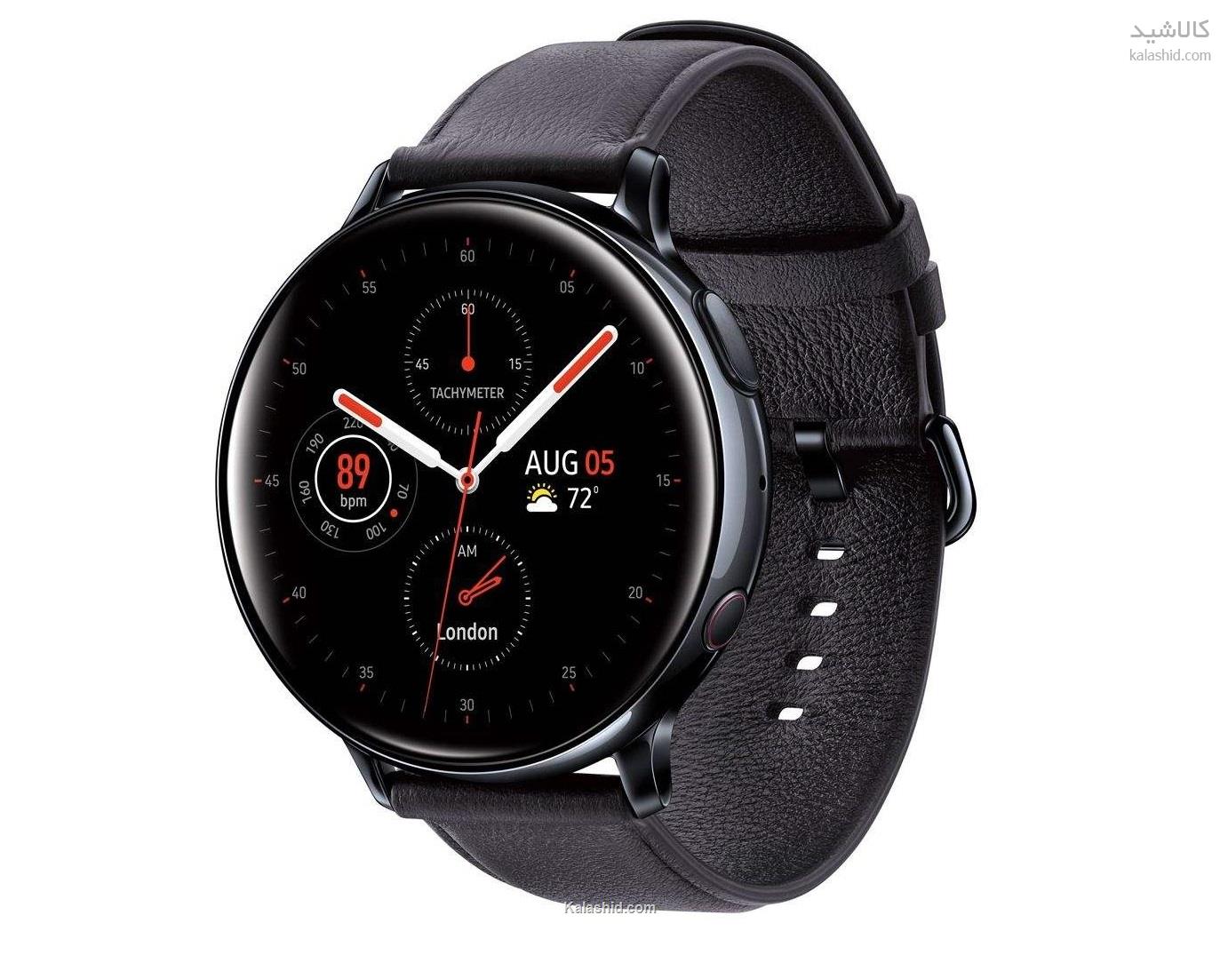 قیمت ساعت هوشمند سامسونگ مدل Galaxy Watch Active2 44mm Leatherband Smart