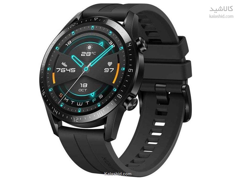 خرید ساعت هوشمند هوآوی مدل WATCH GT 2 LTN-B19 46 mm