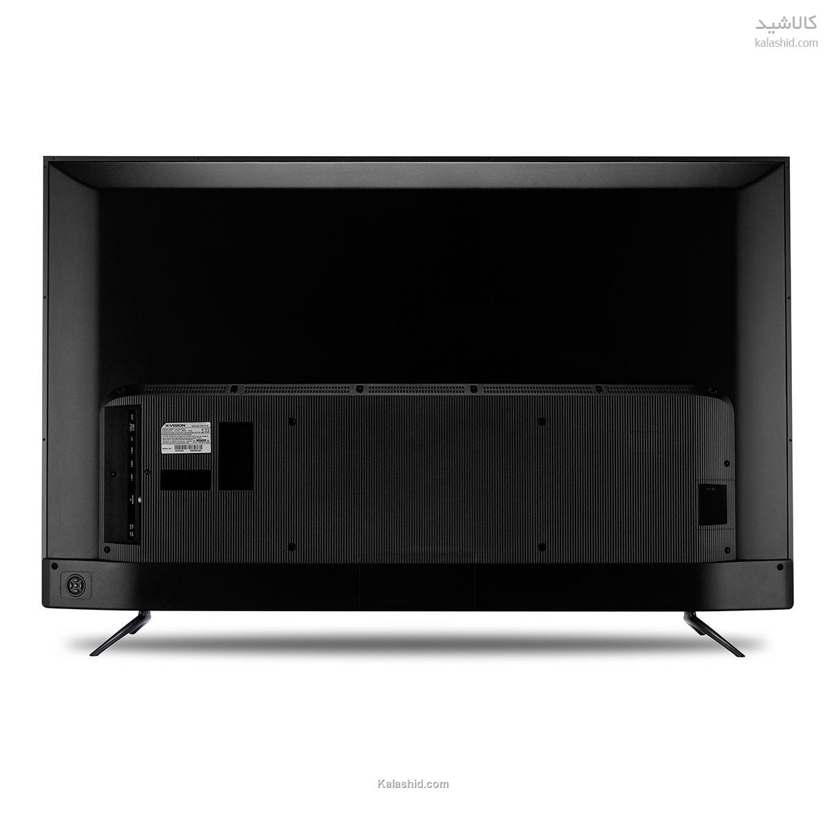 قیمت تلویزیون ال ای دی هوشمند ایکس ویژن مدل 55XTU745 سایز 55 اینچ