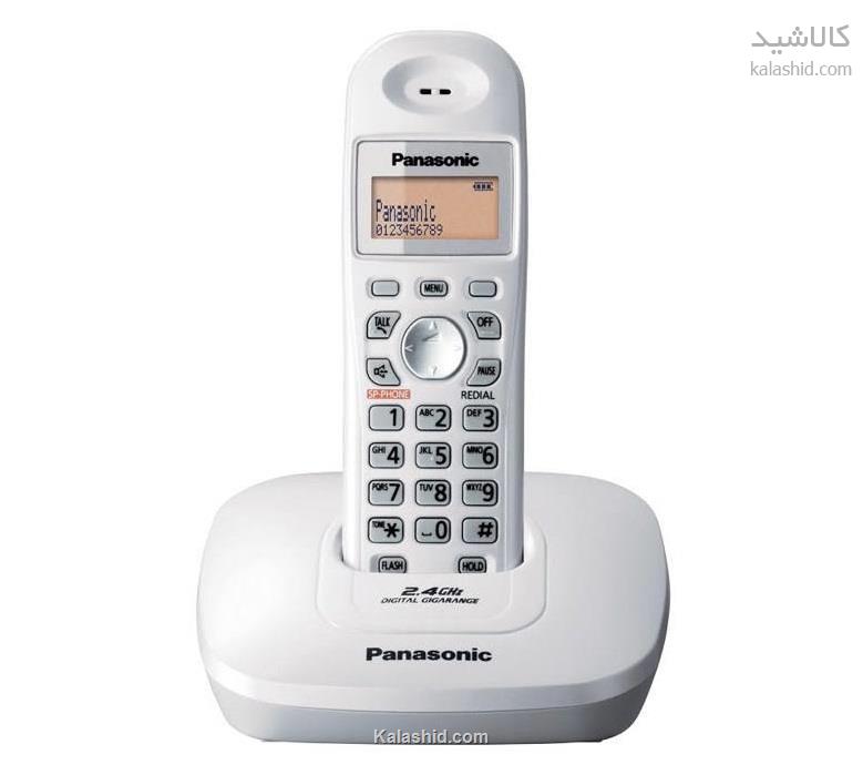 قیمت تلفن بی سیم پاناسونیک مدل KX-TG3611BX