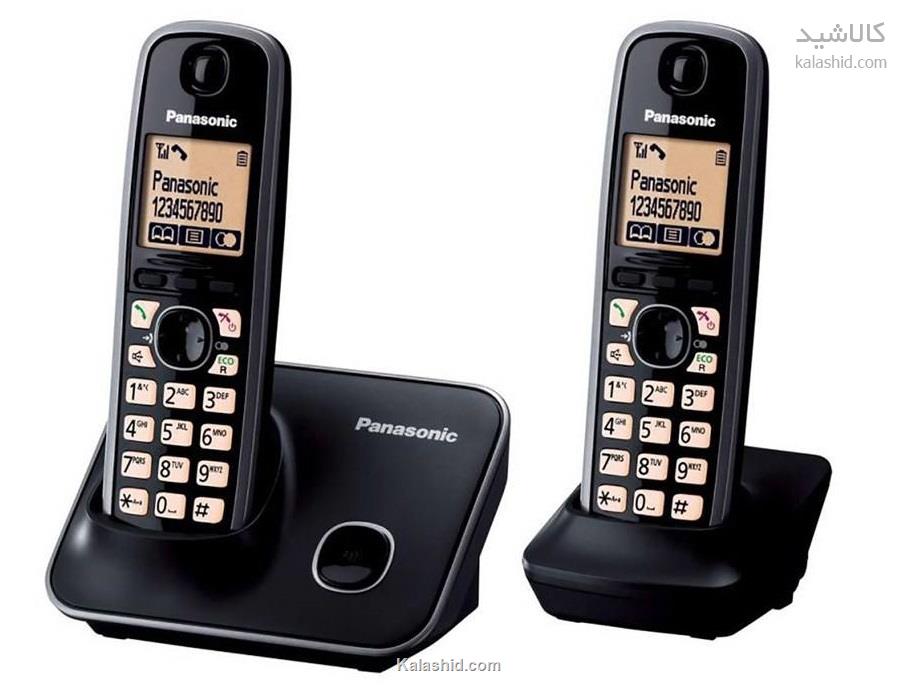 قیمت تلفن بی سیم پاناسونیک مدل KX-TG3712
