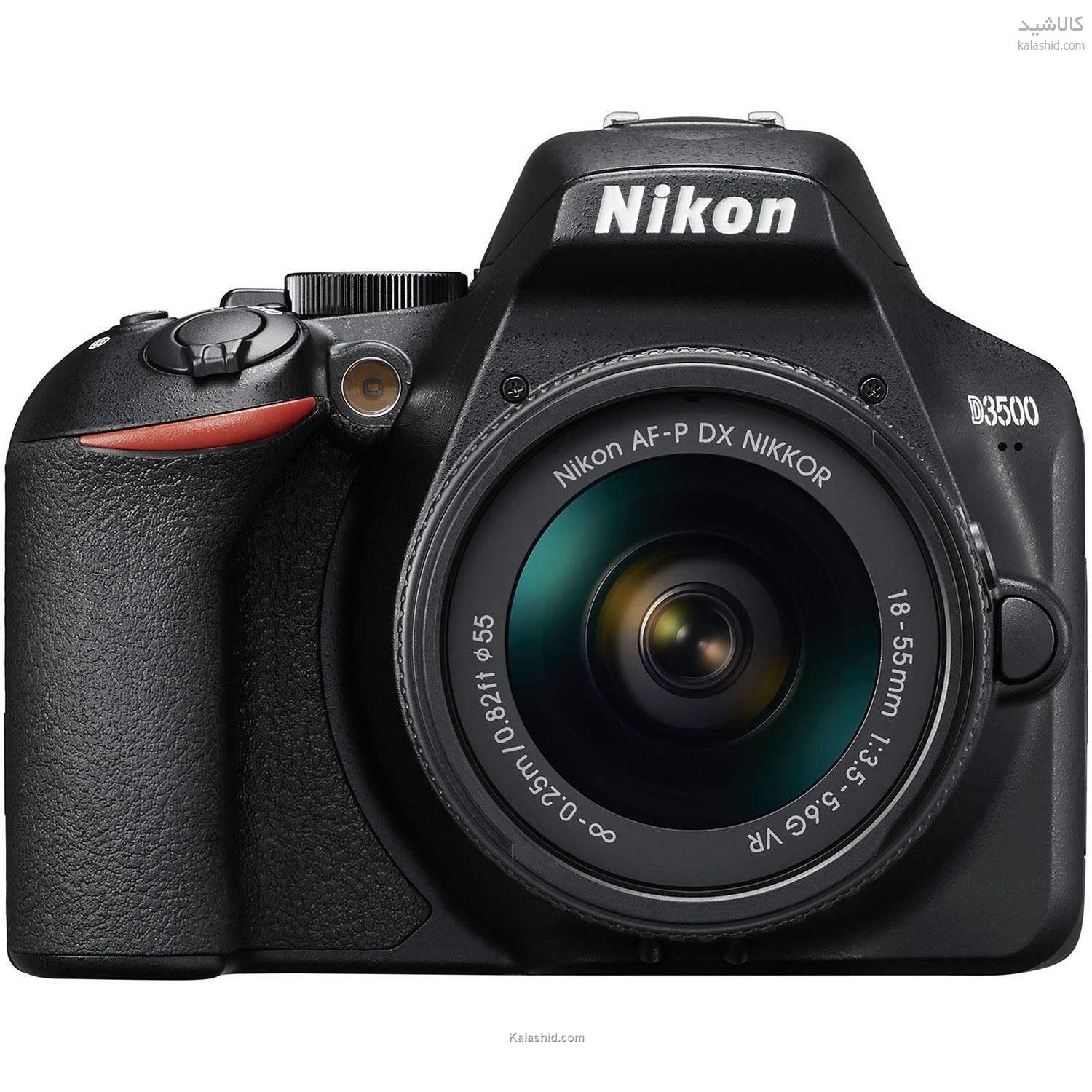 خرید دوربین دیجیتال نیکون مدل D3500 به همراه لنز 18-55 میلی متر VR AF-P