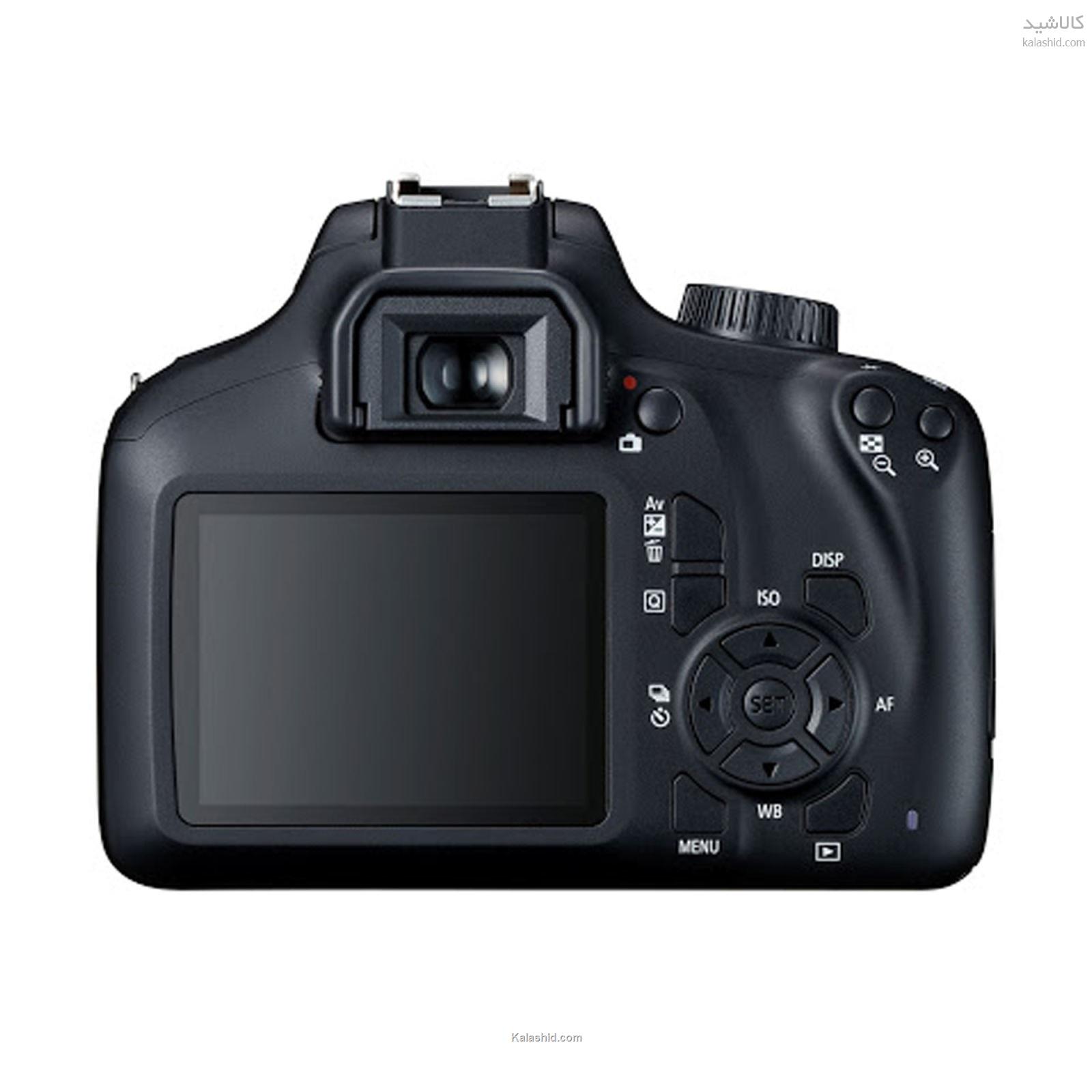 قیمت دوربین دیجیتال کانن مدل EOS 4000D به همراه لنز 18-55 میلی متر IS III