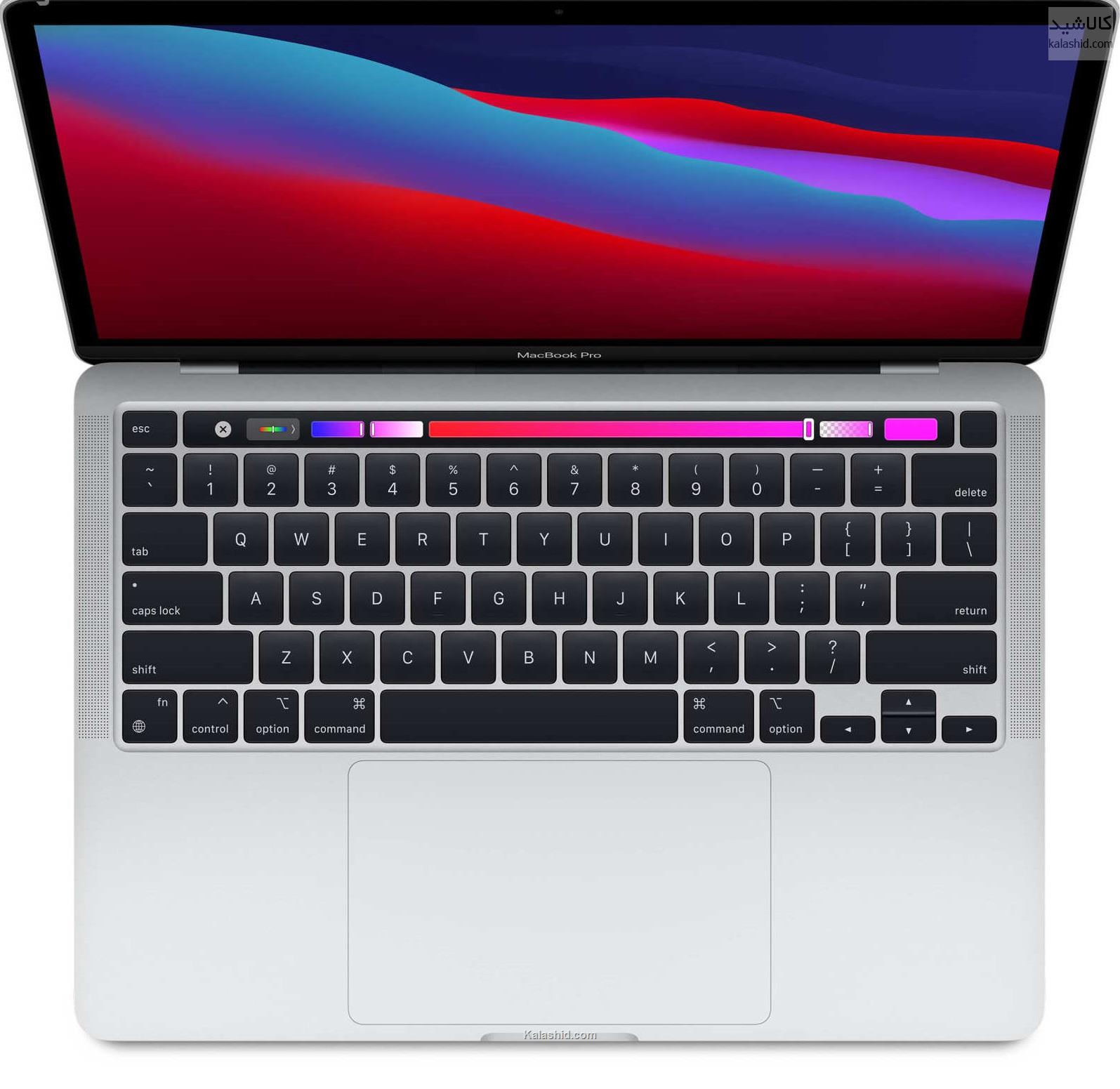 خرید لپ تاپ 13 اینچی اپل مدل MacBook Pro MYDC2 2020 همراه با تاچ بار