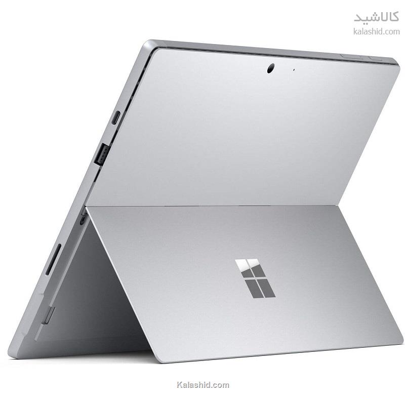 خرید تبلت مایکروسافت مدل Surface Pro 7 Plus - B به همراه کیبورد Black Type Cover