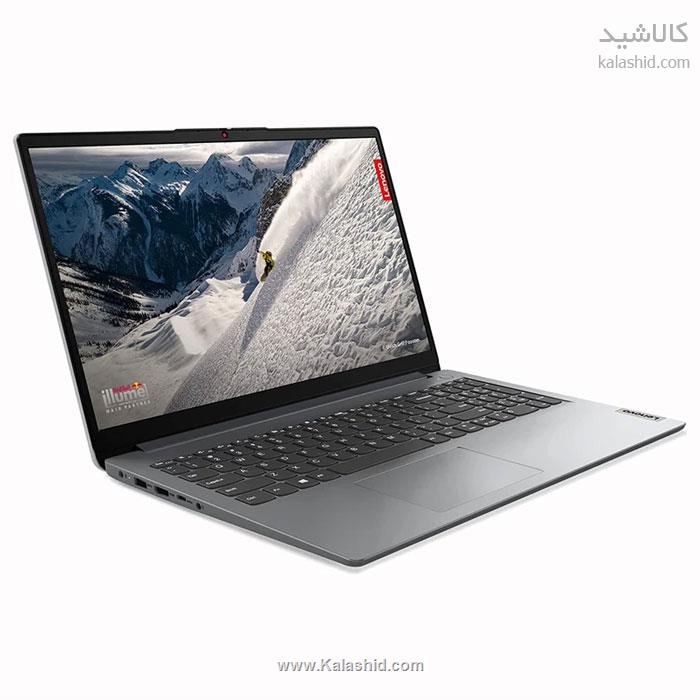 خرید قیمت لپ تاپ 15.6 اینچی لنوو مدل Ideapad 1-Celeron N4020-4GB DDR4-256SSD-TN