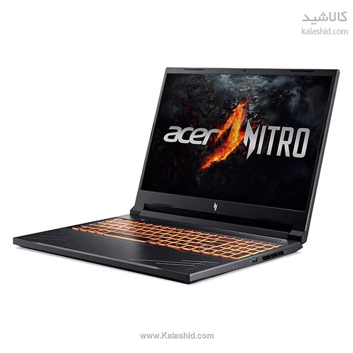 قیمت خرید لپ تاپ 16 اینچی ایسر مدل Nitro V 16 ANV16-71-760Q-i7 14650HX-16GB DDR5 5600MHz-512GB SSD-RTX4050-FHD