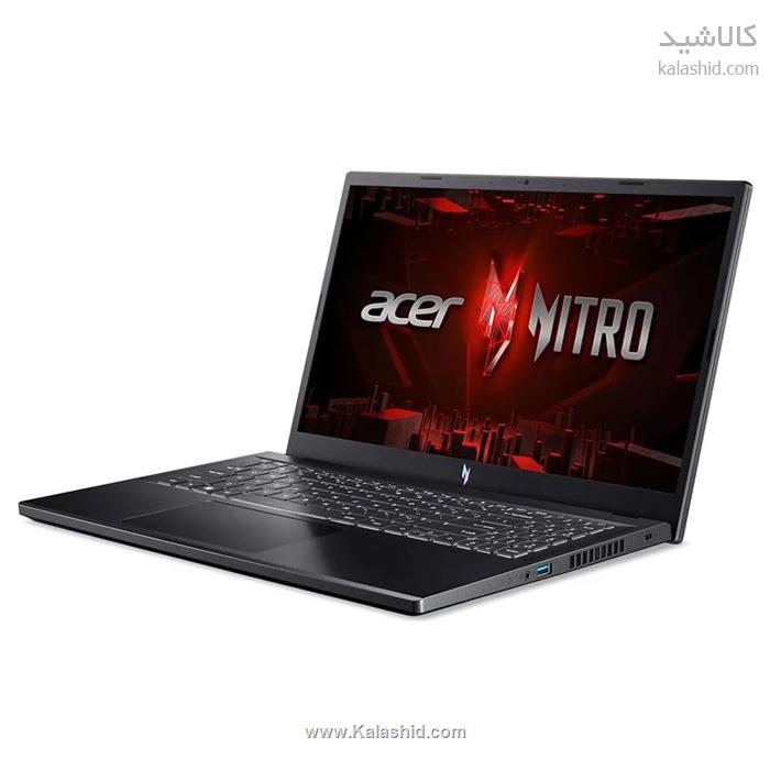 قیمت خرید لپ تاپ 15.6 اینچی ایسر مدل Nitro V 15 ANV15-51-79G2-i7 13620H-16GB DDR5-512GB SSD-RTX4060-FHD