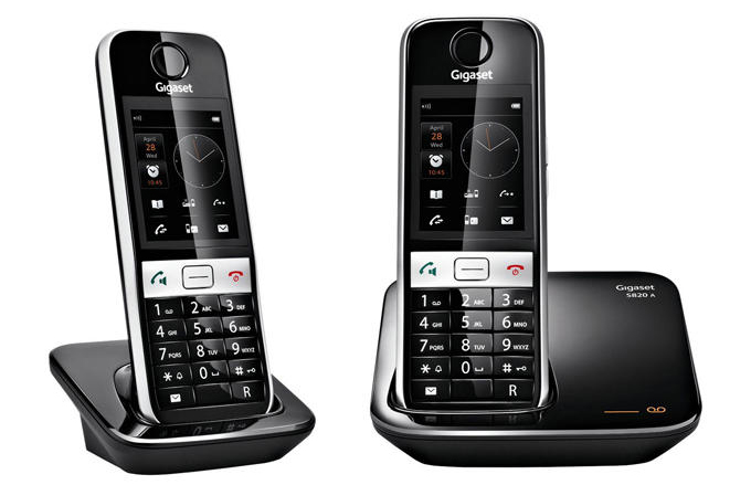 قیمت تلفن بیسیم گیگاست مدل Gigaset S820 A Duo