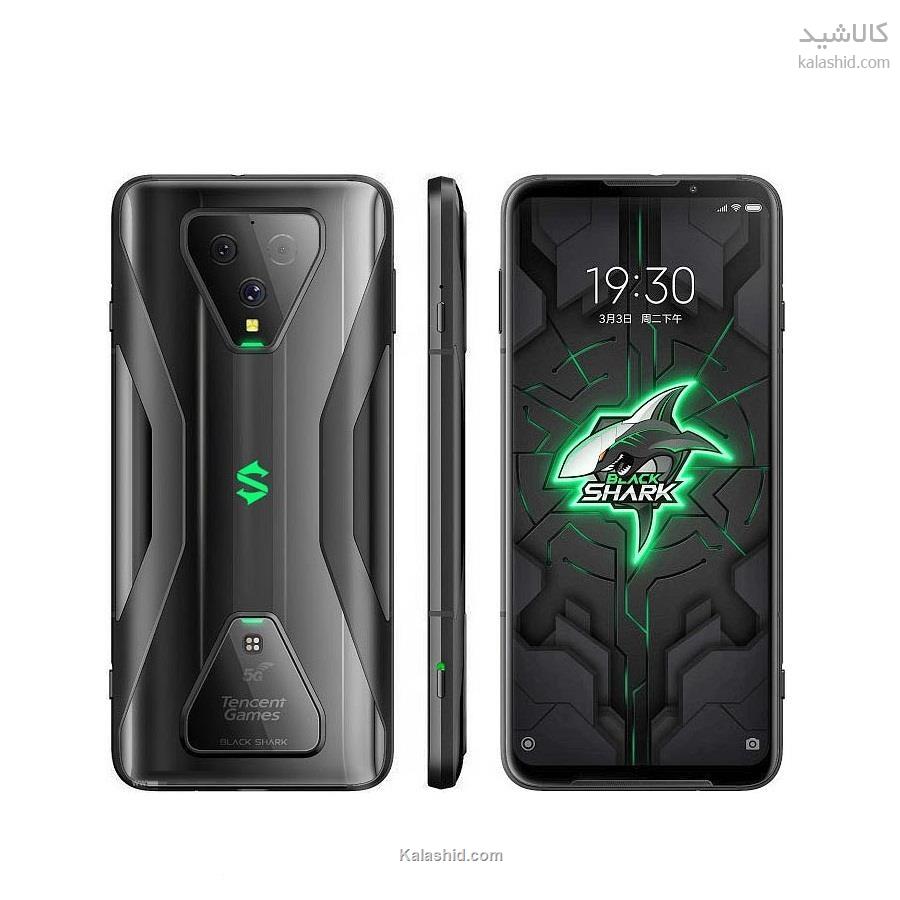 قیمت گوشی موبایل شیاومی Black Shark 3 با قابلیت 5 جی 256 گیگ دو سیم