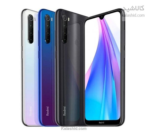 قیمت گوشی موبایل شیائومی مدل Redmi Note 8T دو سیم‌ ظرفیت 64 گیگ