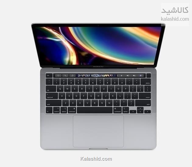 لپ تاپ ۱۳ اینچی اپل مدل MacBook Pro MXK۳۲ ۲۰۲۰ همراه با تاچ بار