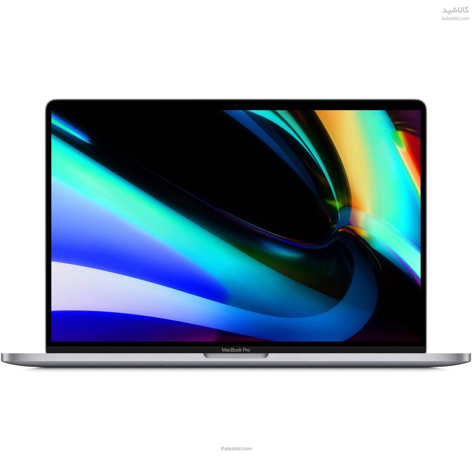 قیمت لپ تاپ 16 اینچی اپل مدل MacBook Pro MVVJ2 2019 همراه با تاچ بار