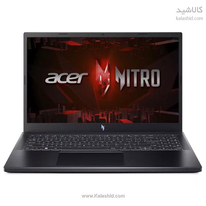 لپ تاپ 15.6 اینچی ایسر مدل Nitro V 15 ANV15-51-79G2-i7 13620H-16GB DDR5-512GB SSD-RTX4060-FHD