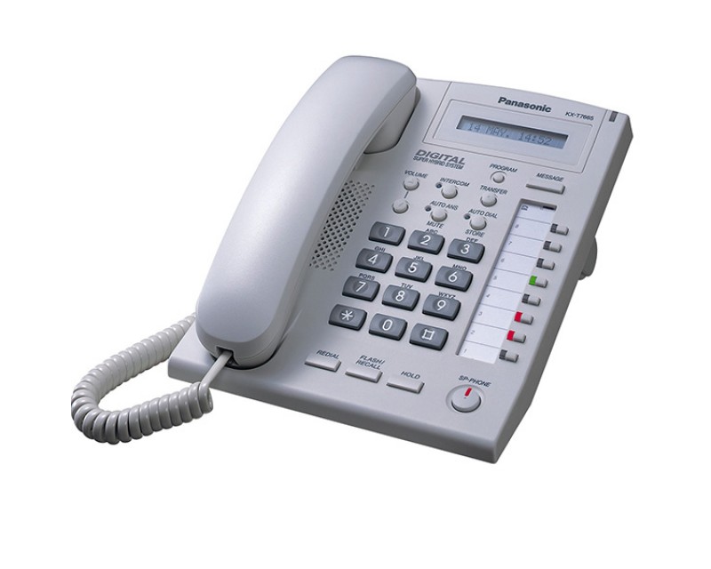 قیمت تلفن سانترال پاناسونیک مدل Panasonic KX-T7665