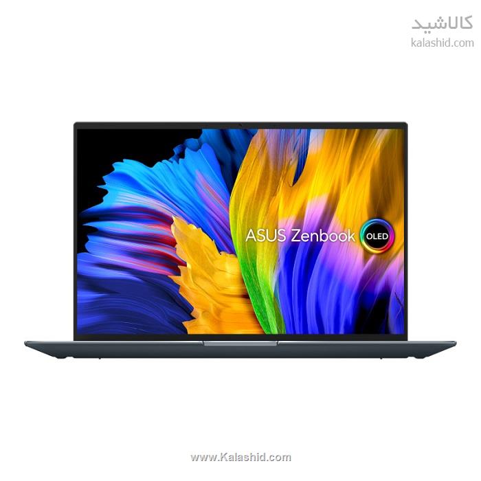 لپ تاپ 14 اینچی ایسوس مدل ZenBook 14X OLED UX5401ZA-L7036