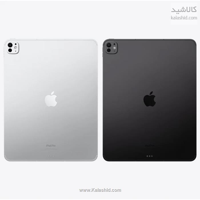 خرید قیمت تبلت 11 اینچی اپل مدل iPad Pro 2024 M4 Wi-Fi Standard Glass ظرفیت 2 ترابایت و رم 16 گیگ