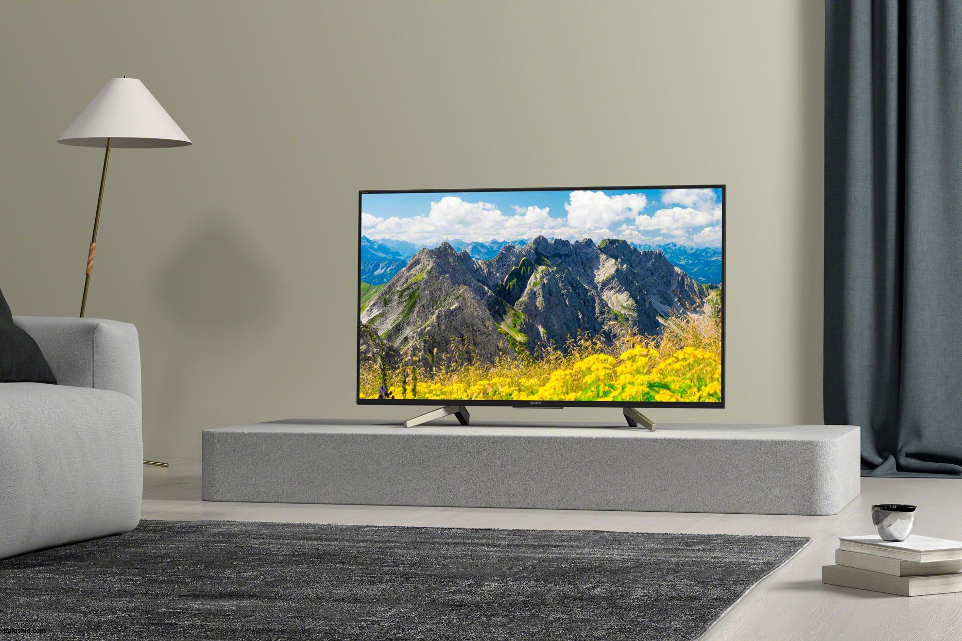 تلویزیون ال ای دی ۵۵ اینچ هوشمند سونی مدل KD ۵۵X۹۰۰۰F