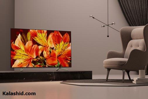 تلویزیون ال ای دی ۵۵ اینچ هوشمند سونی مدل KD ۵۵X۹۰۰۰F